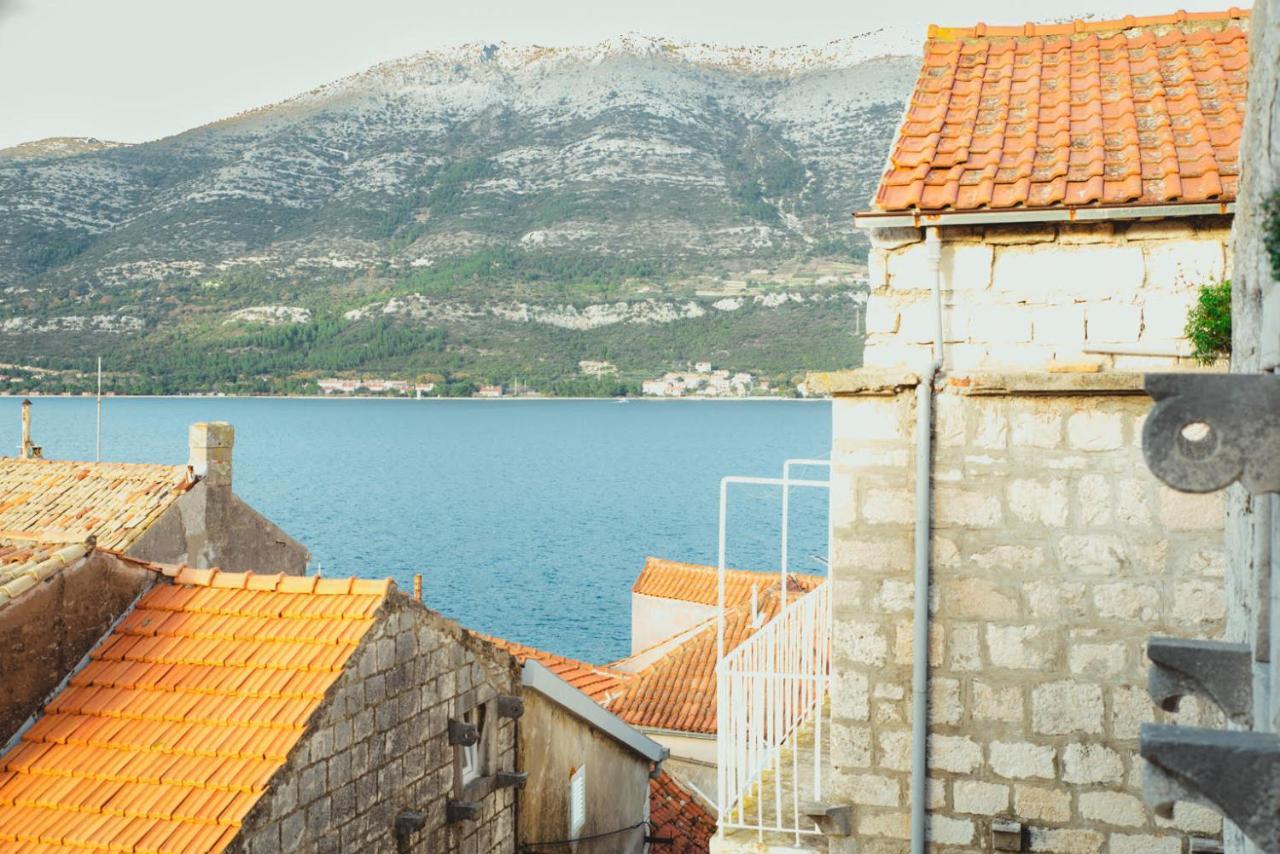 Old Town Watch&C Apartman Korčula Kültér fotó