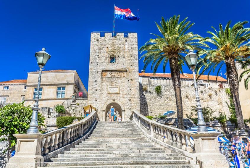 Old Town Watch&C Apartman Korčula Kültér fotó